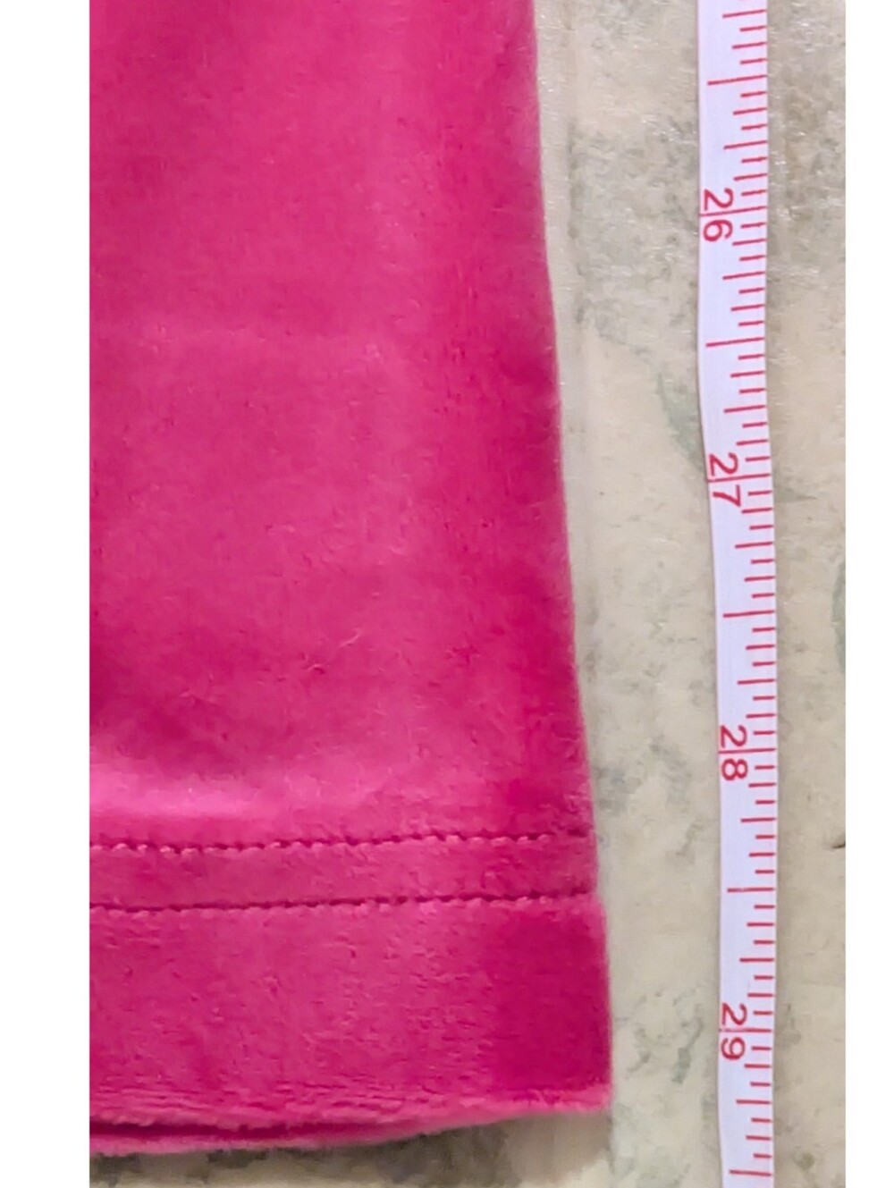 Juicy Couture OG Pink Velour Track Suit *Top & Bottom Included* Y2K Vibes - NWT - Picture 8 of 10